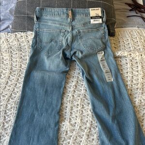Ariat mid rise slim trouser